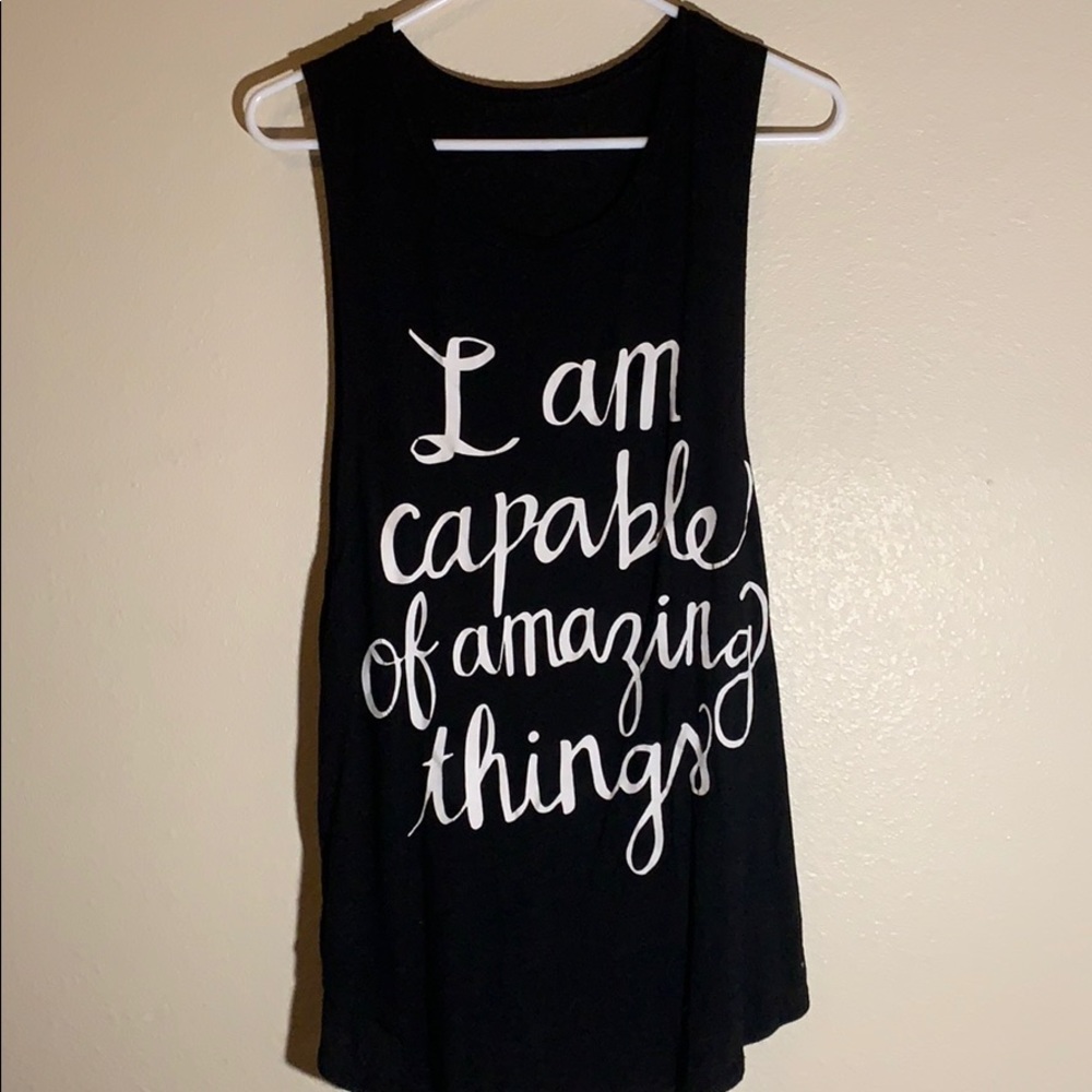 Black tank